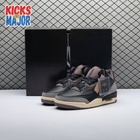 Jordan 3 Retro OG SP Black Violet Ore FZ4811-001 Unisex