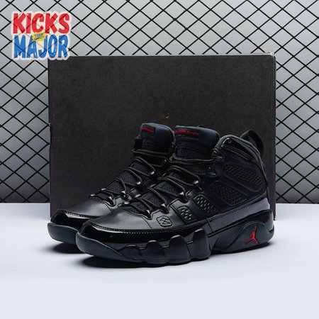 Jordan 9 Retro Bred Patent 302370-014 Men's