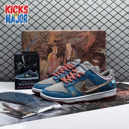 Nike SB Dunk Low Black Myth Wukong Unisex