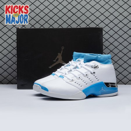 Jordan 17 Retro Low SP University Blue 2024 FJ0395 101 Men's