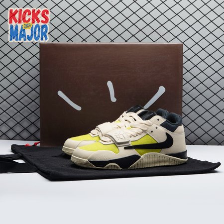 Travis Scott x Jordan Jumpman Jack TR "Bright Cactus" FZ8117 102 Unisex