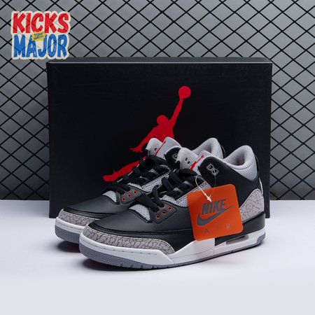 Jordan 3 Retro Black Cement Reimagined DN3707 010 Men's