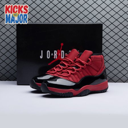 Air Jordan 11 Retro "Red Black" CT8012 600 Men's