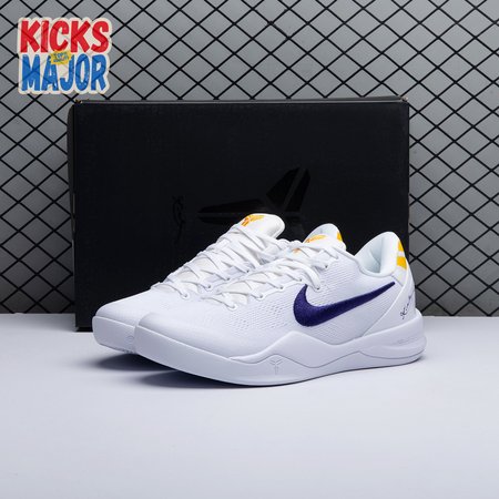 Nike Kobe 8 Protro "Lakers Home" HF9550 100 Men's
