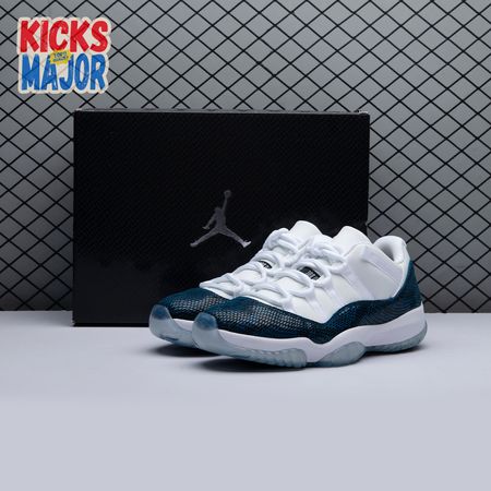 Jordan 11 Retro Low Snake Navy (2019) CD6846-102 Unisex