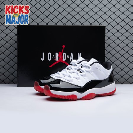 Air Jordan 11 Retro Low 'Concord-Bred' AV2187 160 Men's