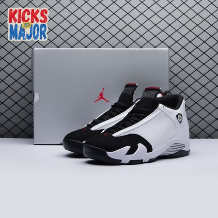 Air Jordan 14 "Black Toe" 487471-160 Men's
