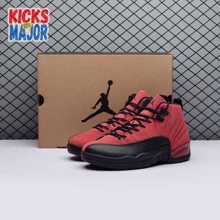 Jordan 12 Retro Reverse Flu Game CT8013-602 Men's
