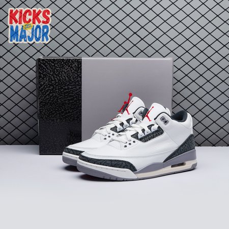Jordan 3 Retro Cement Grey CT8532-106 Unisex