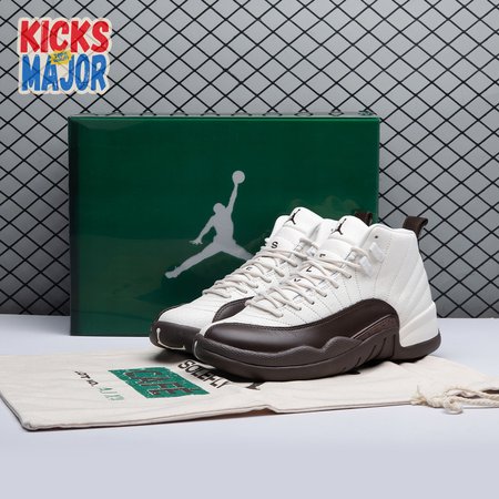 Air Jordan 12 Baroque Brown FZ5026-100 Men's