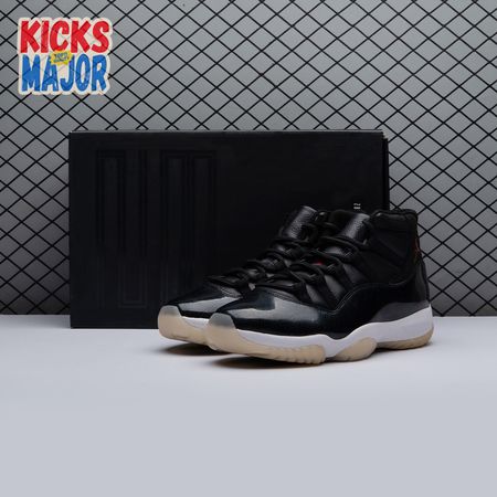 Jordan 11 Retro 72-10 378037-002 Unisex