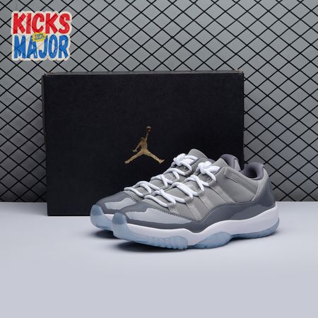 Jordan 11 Retro Low Cool Grey 528895-003 Unisex