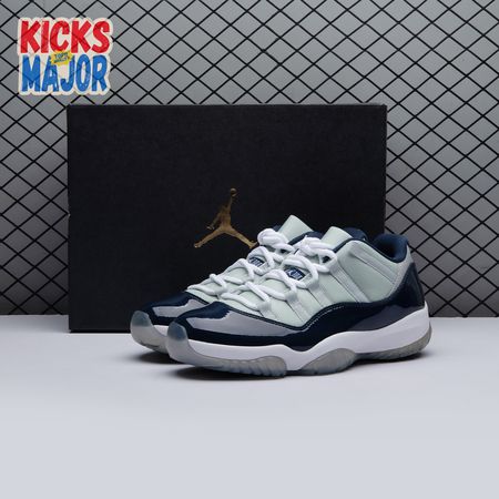 Jordan 11 Retro Low Georgetown 528895-007 Unisex