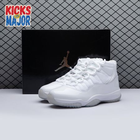Jordan 11 Retro Silver Anniversary (2010) 408201-101 Men's