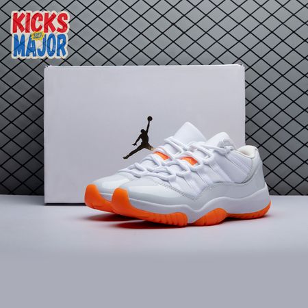 Air Jordan 11 Retro Low Bright Citrus AH7860-139 Unisex