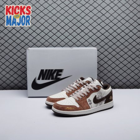 Black Myth Wukong Air Jordan 1 Low DC2024-034 Unisex