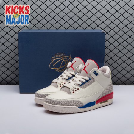 Jordan 3 Retro International Flight 136064-140 Unisex
