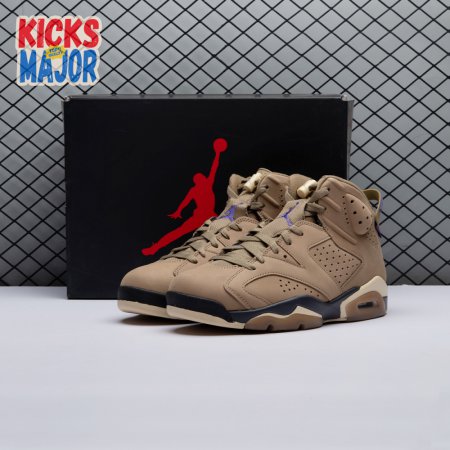 Jordan 6 Retro Gore-Tex Brown Kelp FD1643-300 Men's