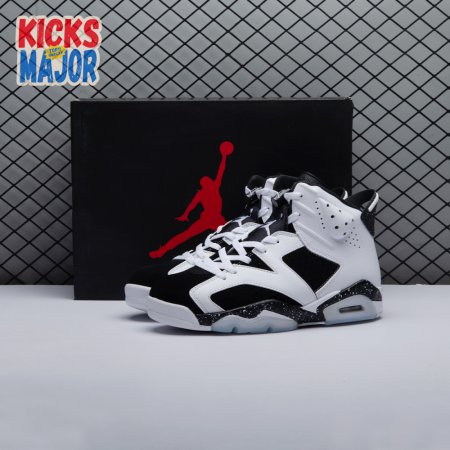 Jordan 6 Retro Oreo 384664-101 Men's