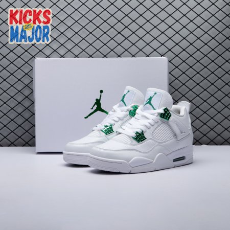Jordan 4 Retro Metallic Green CT8527-113 Unisex
