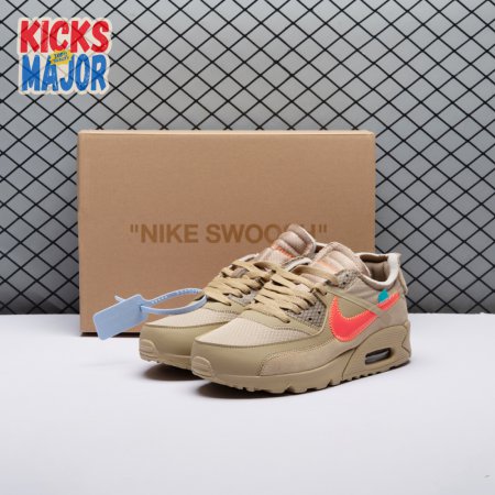 Nike Air Max 90 Off-White Desert Ore AA7293-200 Men's