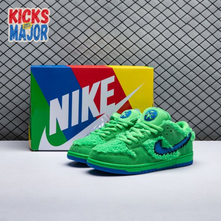 Nike SB Dunk Low Grateful Dead Bears Green CJ5378-300 Unisex