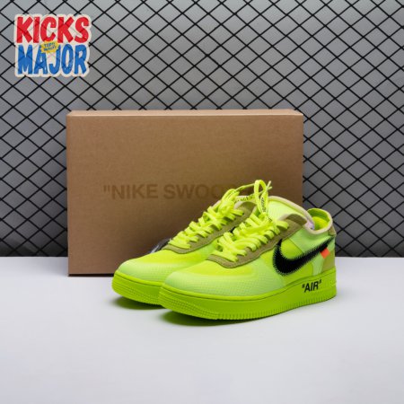 Off-White x Air Force 1 Low 'Volt' Unisex