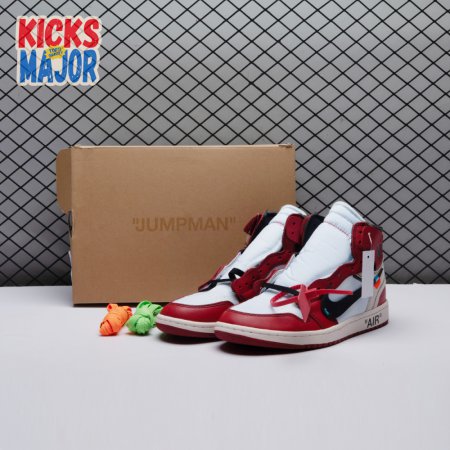 Off-White x Air Jordan 1 Retro High OG 'Chicago' Unisex