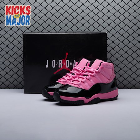Air Jordan 11 Retro Pink Black CT8012-500 Men's