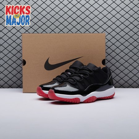 Air Jordan 11 Retro Low Bred FV5104-006 Unisex