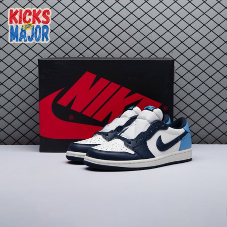 Jordan 1 Low OG Obsidian UNC CZ0790-400 Unisex