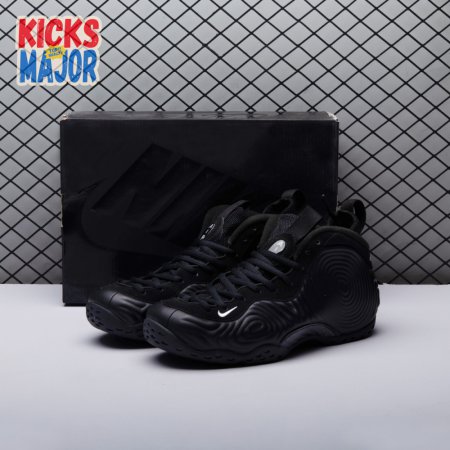 Nike Air Foamposite One Comme des Garcons Homme Plus Black DJ7952-001 Unisex