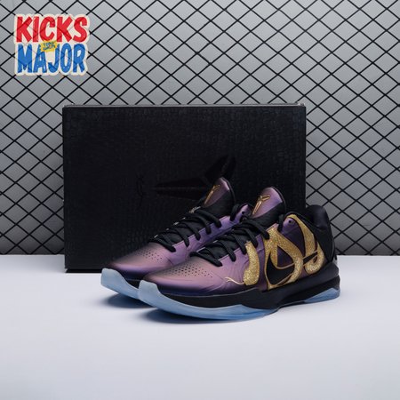 Nike Kobe 5 Protro Year of the Mamba Eggplant IB4481-500 Men's