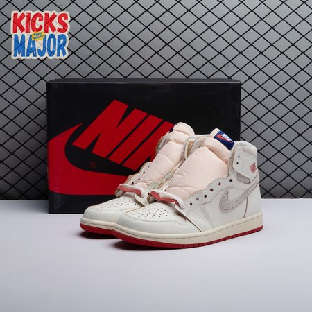 Jordan 1 Retro High Rare Air Sail Cinnabar DB4612-100 Unisex