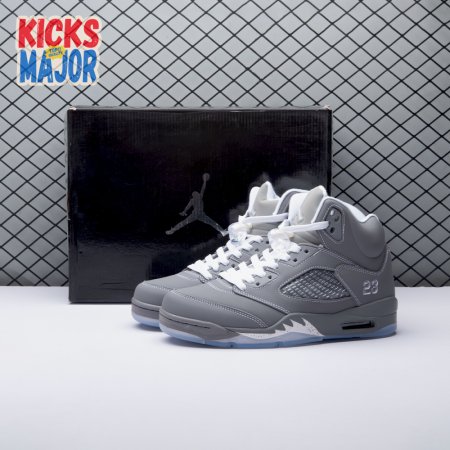 Jordan 5 Retro Wolf Grey 136027-005 Men's