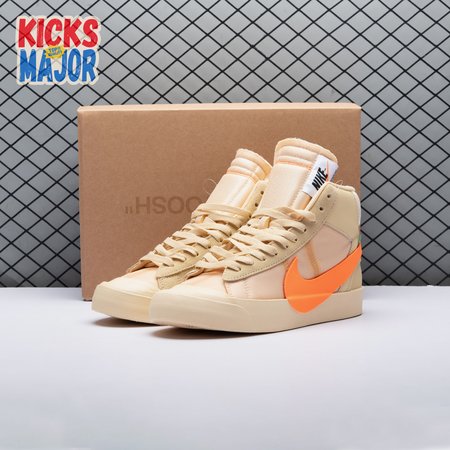 Nike Blazer Mid Off-White All Hallow's Eve AA3832-700 Unisex