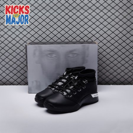 Jordan 17 OG Low Black Chrome 303891-004 Men's
