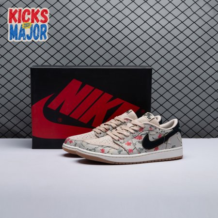 Jordan 1 Retro Low OG Rui Hachimura Oatmeal HV8293-100 Unisex