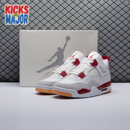 Jordan 4 Retro SB Varsity Red DR5415-106 Men's
