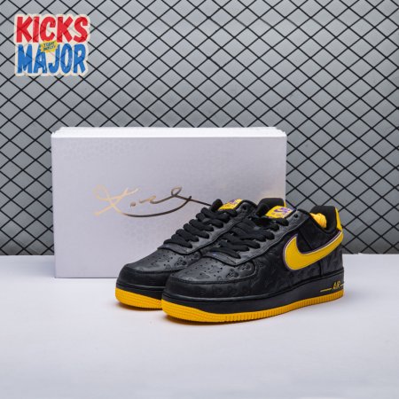 Nike Air Force 1 Low Kobe Bryant Lakers Away (Numbered Edition of 8000) HV5122-001 Unisex