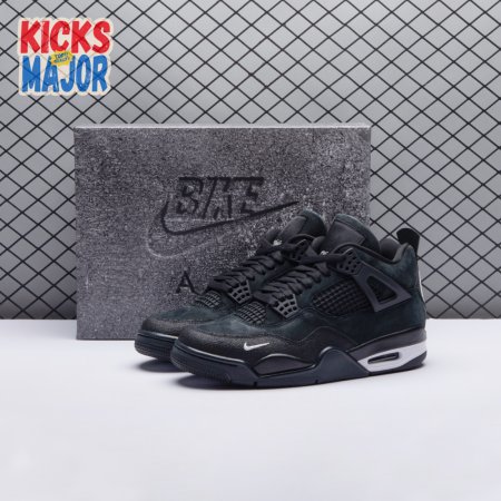 Jordan 4 x Nigel Sylvester Brick By Brick Black HF4340-001 Men's