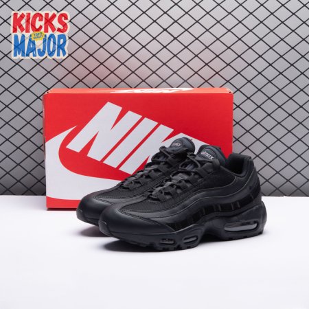 Nike Air Max 95 Essential Triple Black CI3705-001 Men's