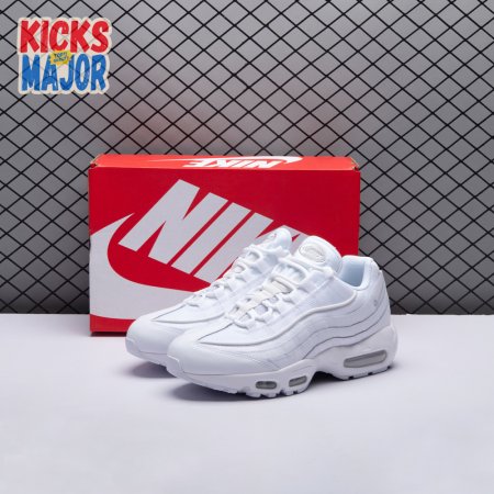Nike Air Max 95 Essential White Grey Fog CT1268-100 Men's