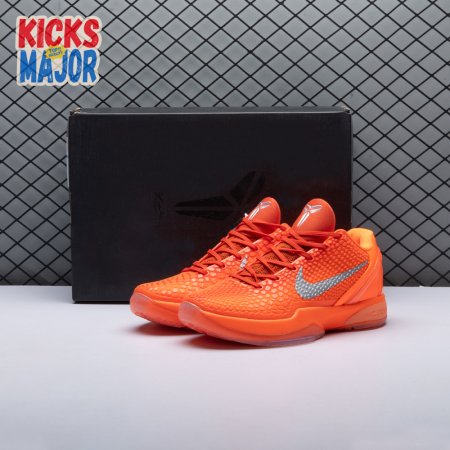 Nike Kobe 6 Protro Total Orange IH1871-800 Men's