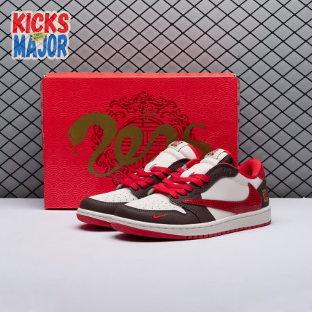 Travis Scott x Jordan 1 Low CH6336-020 Unisex