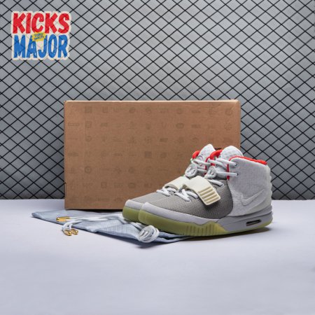 Nike Air Yeezy 2 Pure Platinum Men's