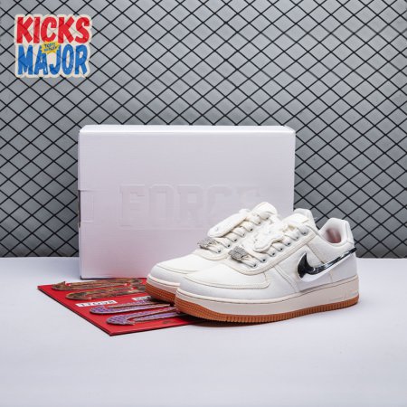 Travis Scott x Air Force 1 'Sail' Unisex