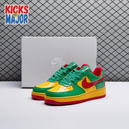 Lil Yachty x Nike Air Force 1 Low Concrete Boys Lucky Green IH4383-300 Men's