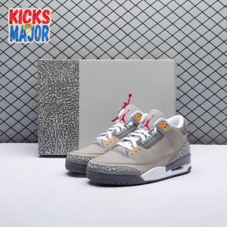 Air Jordan 3 Retro 'Cool Grey' 2021 Men's