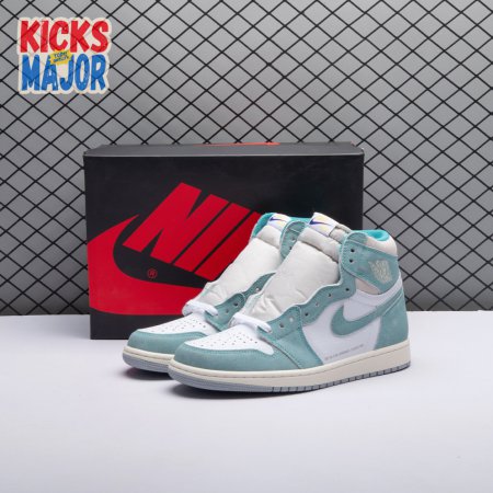 Jordan 1 Retro High Turbo Green 555088-311 Unisex